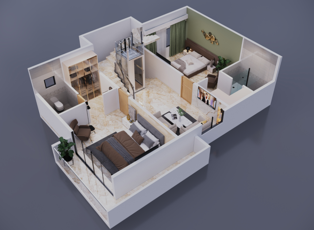 East Facing Villa - FF