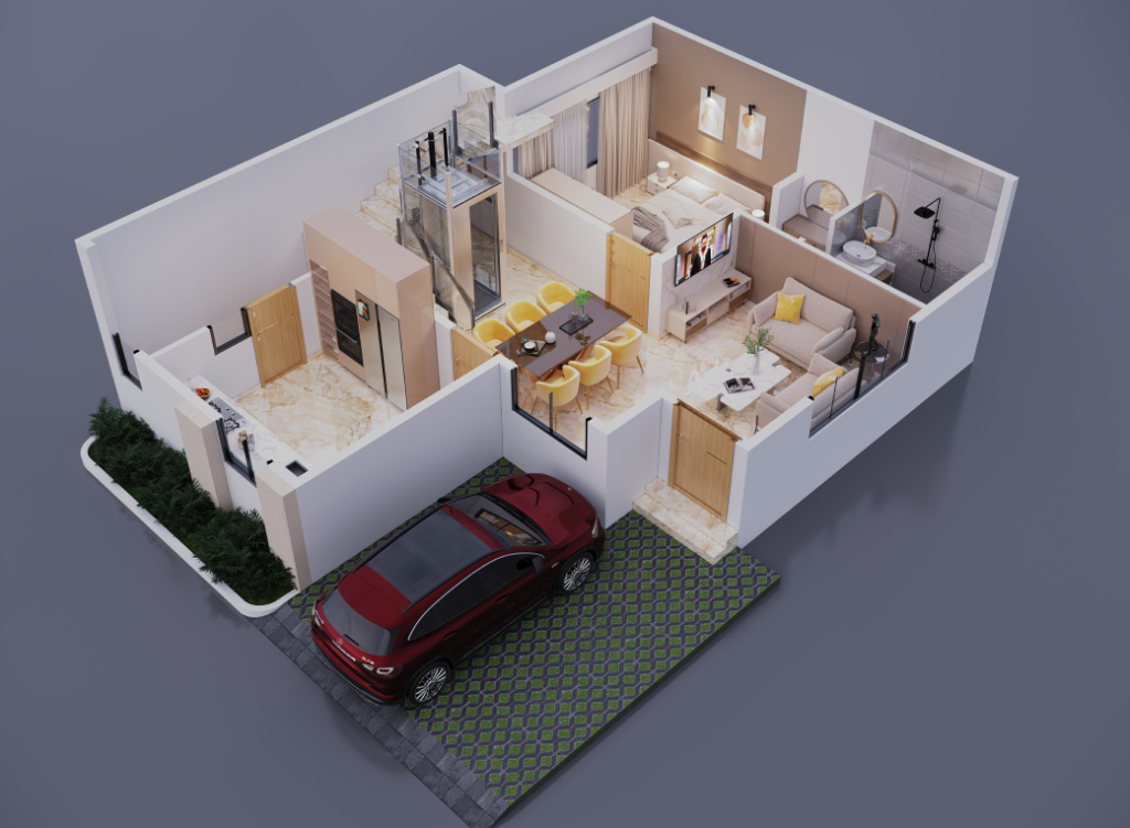 East Facing Villa - GF